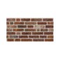 PANEL LADRILLO EPS 50X100X2CM 689-044