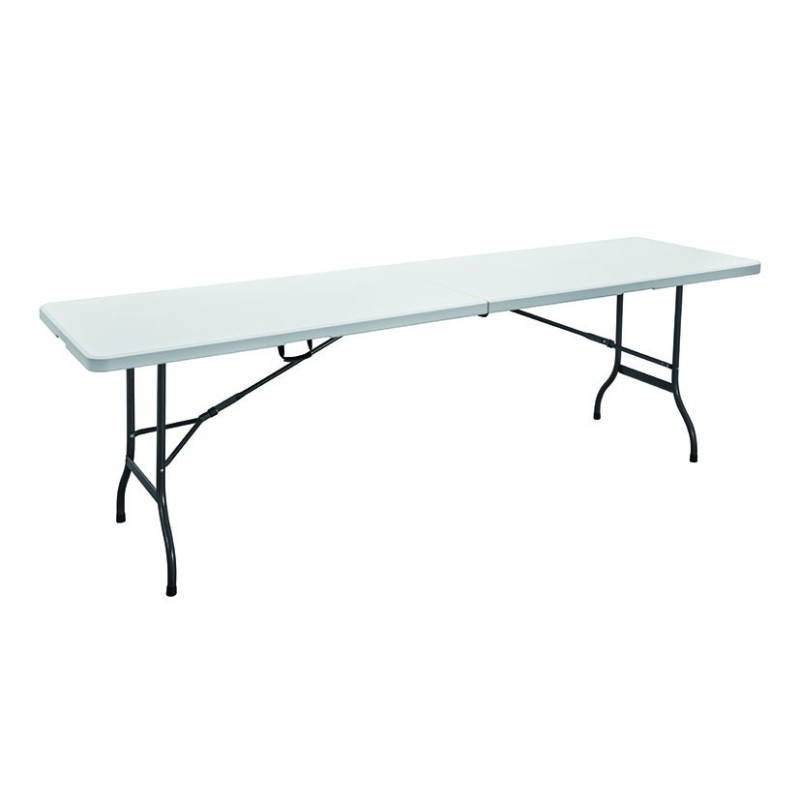 MESA PE PLEGABLE CON ASA TAY 240CM