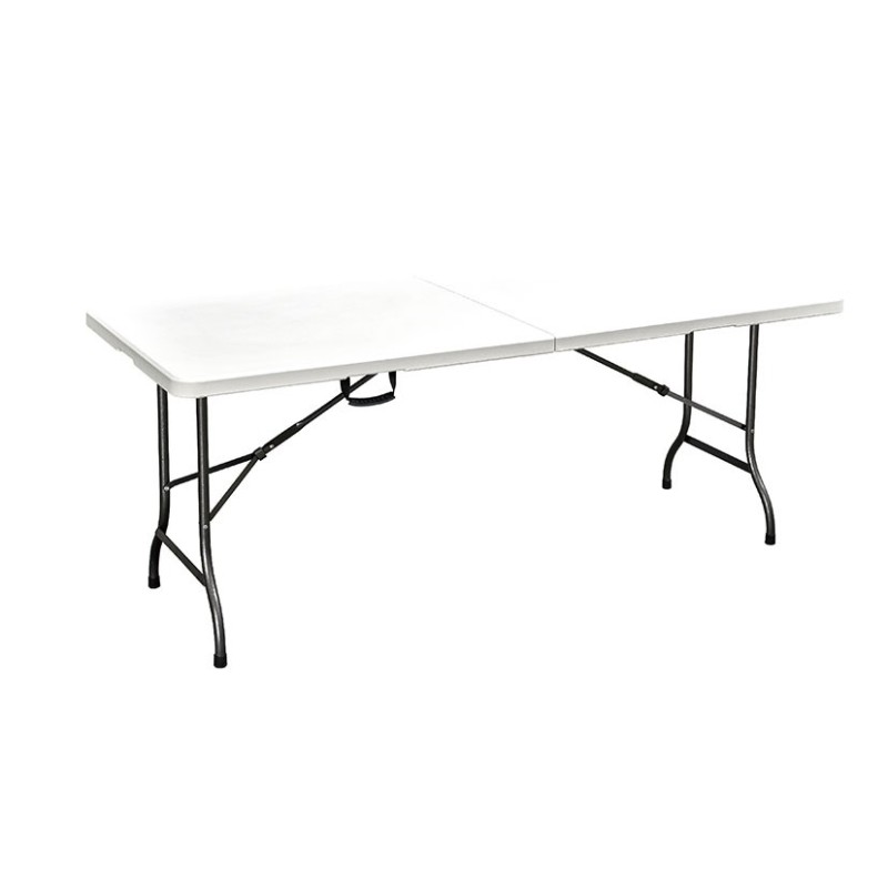 MESA PE PLEGABLE CON ASA TAY 180CM