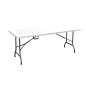 MESA PE PLEGABLE CON ASA TAY 180CM