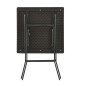 MESA PE RATAN PLEGABLE TAY 60CM