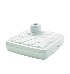 BASE PARASOL CUADRADA POLIETILENO 40L