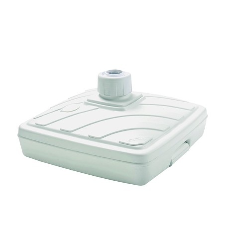 BASE PARASOL CUADRADA POLIETILENO 40L