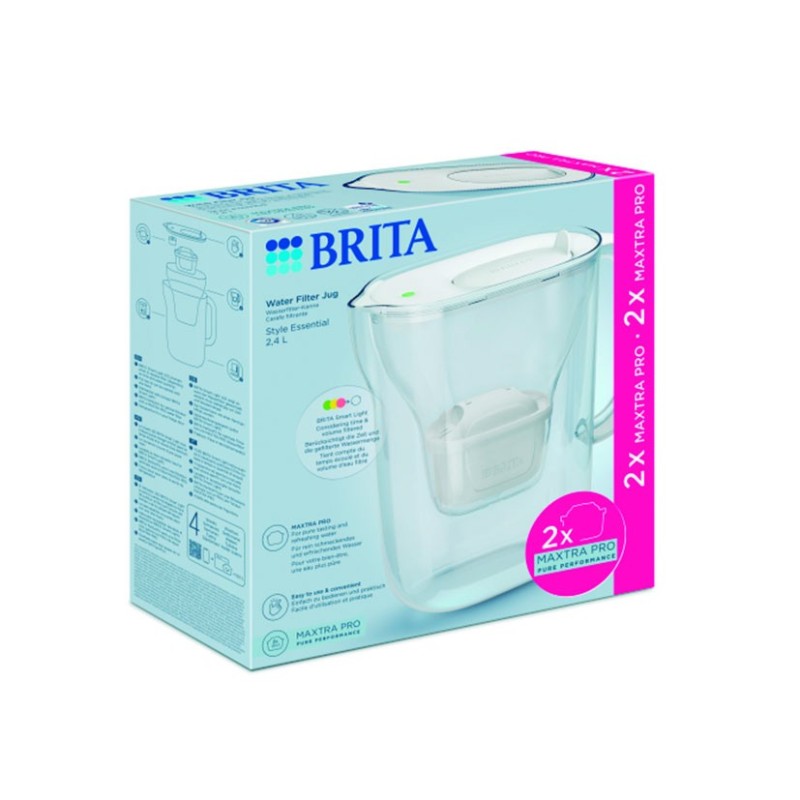 JARRA FILTRANTE STYLE ESSENTIAL 2F BRITA