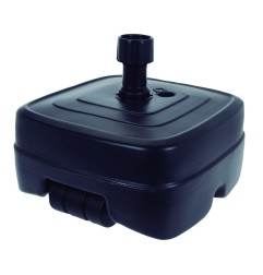 PIE PARASOL RESINA 45L NEGRO