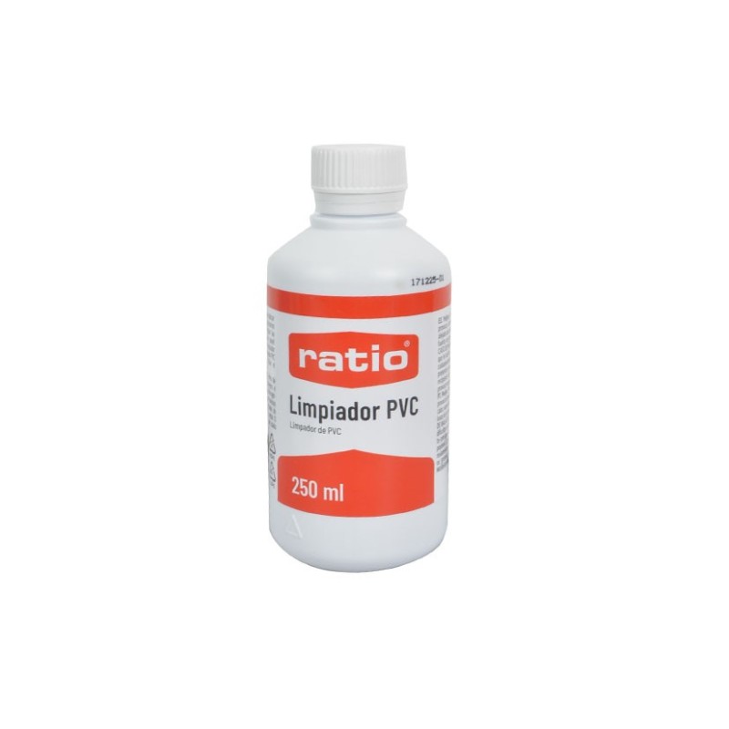 LIMPIADOR ADHESIVO PVC 250ML RATIO