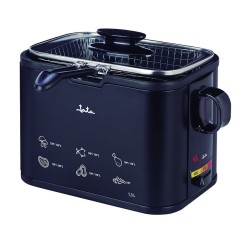 FREIDORA CON ACEITE INOX JATA