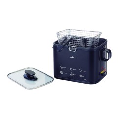 FREIDORA CON ACEITE INOX JATA