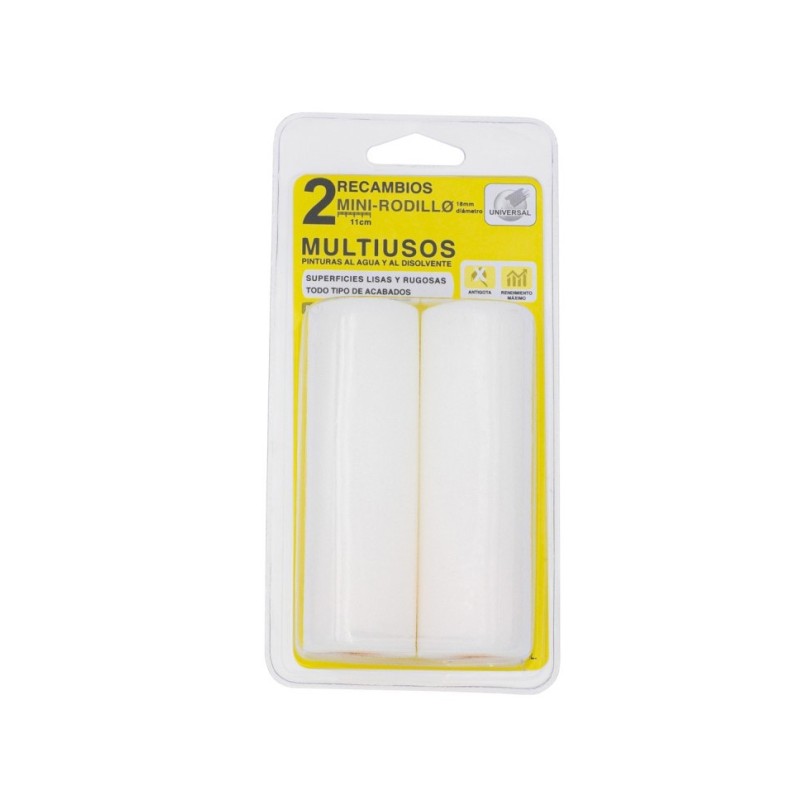 2 RECAMBIOS MULTIUSOS 12CM