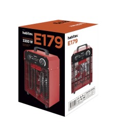 CALEFACTOR MET. VERTIC. MOD.E179. 3300W.