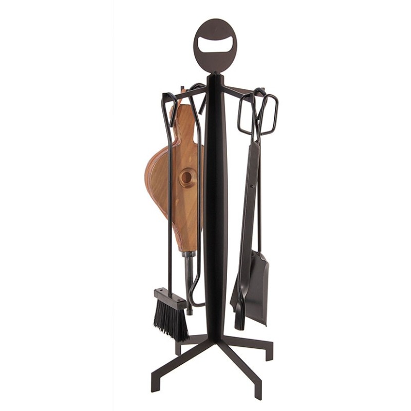 JUEGO ACCESORIOS CHIMENEA 5 PIEZAS