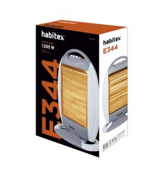 ESTUFA HALOGENA MODELO E344 1200W