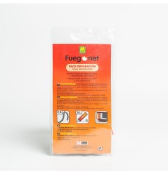 CORDÓN AISLANTE FIBRA Ø10X2,5M+PEGMENTO