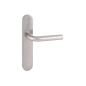 MANILLA CON PLACA L CURVA INOX. DIMANI