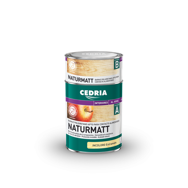 CEDRIA BARNIZ NATURMATT CEDRIA BARNIZ NATURMATT