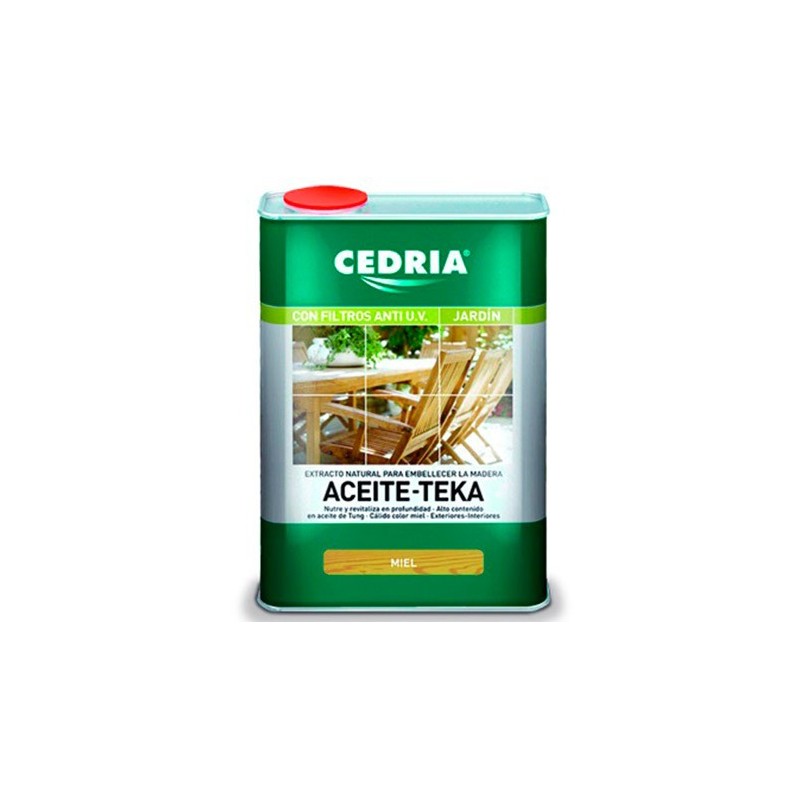 CEDRIA ACEITE TEKA CEDRIA ACEITE TEKA
