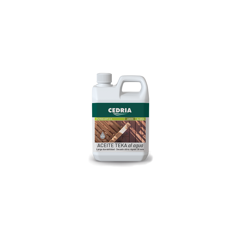 CEDRIA ACEITE TEKA AL AGUA 500ML CEDRIA ACEITE TEKA AL AGUA 500ML