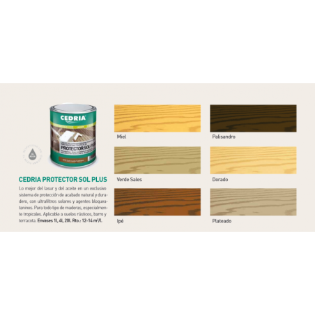 CEDRIA PROTECTOR SOL PLUS