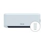 CALEFACTOR SPLIT CON MANDO 2.000W CALEFACTOR SPLIT CON MANDO 2.000W