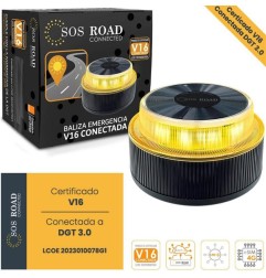 SOS ROAD BALIZA V16 CONECTADA DGT