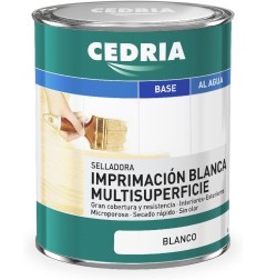CEDRIA IMPRIMACIÓN BLANCA MULTISUPERFICIE SELLADORA