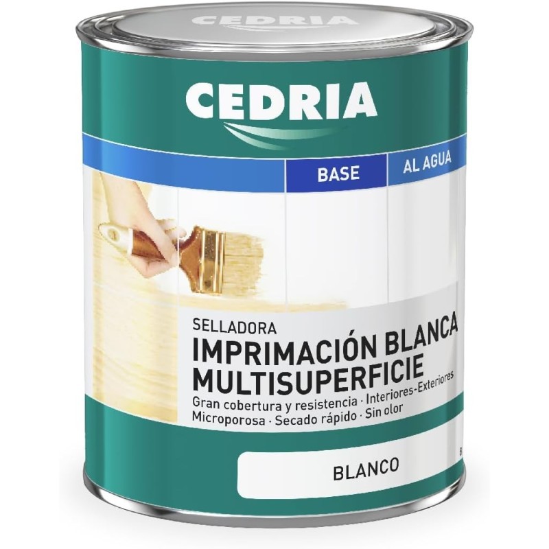 CEDRIA IMPRIMACIÓN BLANCA MULTISUPERFICIE SELLADORA
