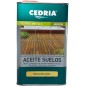 CEDRIA ACEITE SUELOS