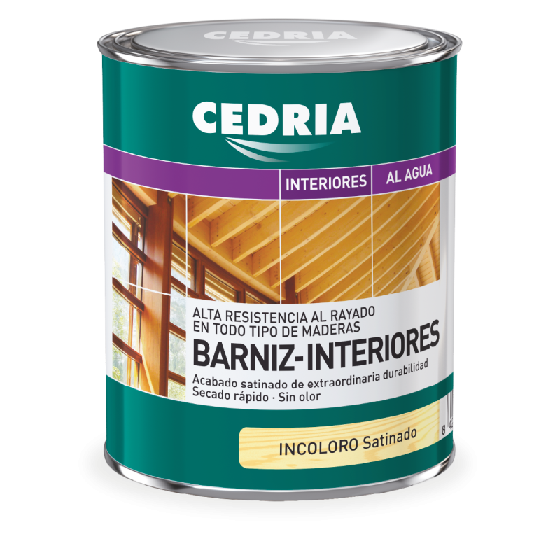CEDRIA BARNIZ INTERIORES 750ML