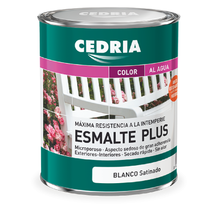 ESMALTE PLUS CEDRIA