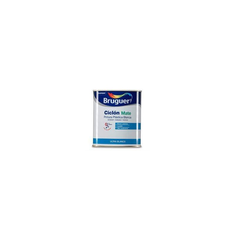 PINTURA PLÁSTICA CICLON MATE 1L PINTURA PLÁSTICA CICLON MATE 1L