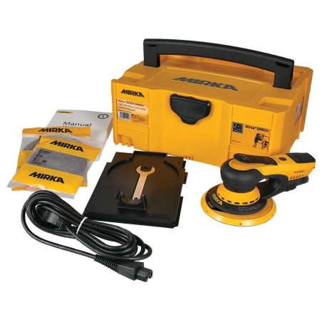 LIJADORA MIRKA DEROS 5650CV 125/150MM ÓRBITA 5,0