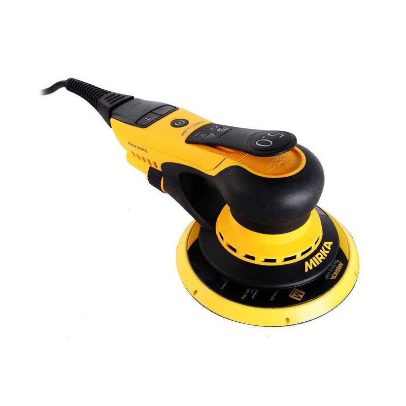 LIJADORA MIRKA DEROS 5650CV 125/150MM ÓRBITA 5,0