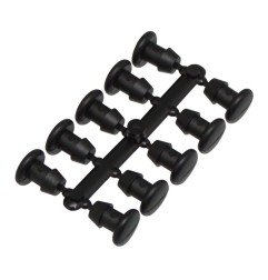 Pack 10 tapones 4mm blue bird