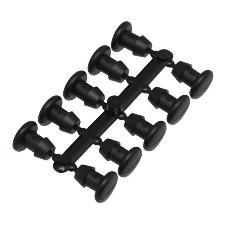 Pack 10 tapones 4mm blue bird