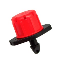 Pack 25 goteros regulables 0-60 l/h blue bird