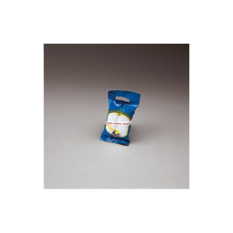 PACK 2 MINI RODILLOS ANTIGOTA 6CM
