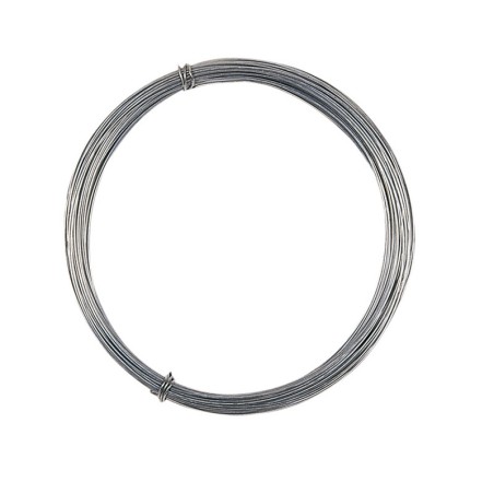 ALAMBRE HIERRO GALVANIZADO MINI ROLLO 50GR