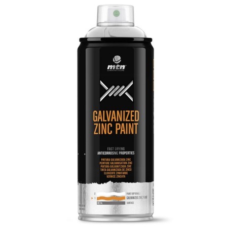 SPRAY DE ZINC GALVANIZADO MTN