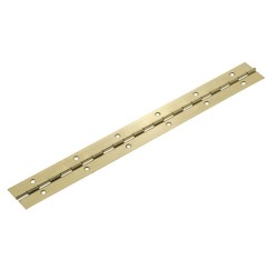 BISAGRA PIANO 32MM LATONADA (PRECIO POR METRO)