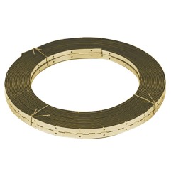 BISAGRA PIANO 32MM LATONADA (PRECIO POR METRO)