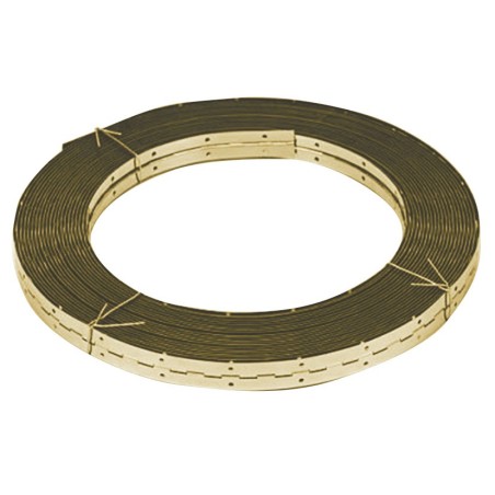 BISAGRA PIANO 32MM LATONADA (PRECIO POR METRO)