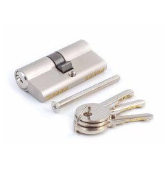 CILINDRO SERRETA NIQUELADO 80CM - 7109 HD