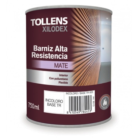 BARNIZ ALTA RESISTENCIA MATE TOLLENS