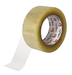 CINTA EMBALAR ACRILICA TRANSPARENTE 48MMx132M