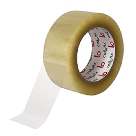 CINTA EMBALAR ACRILICA TRANSPARENTE 48MMx132M