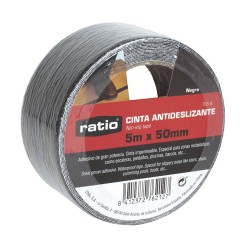 CINTA ANTIDESLIZANTE NEGRA 50MMX5M
