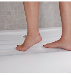 CINTA ANTIDESLIZANTE BAÑO 25MMX5M TRANSPARENTE