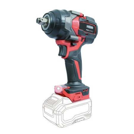 LLAVE DE IMPACTO BATERÍA RATIO R-LL20-B