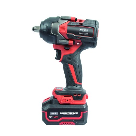 LLAVE DE IMPACTO BATERÍA RATIO R-LL20-B