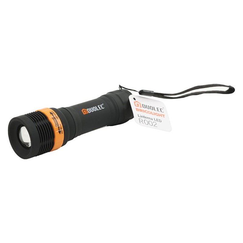 LINTERNA DUOLEC BRICOLIGHT R002
